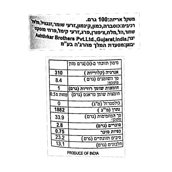 גארם מסאלה