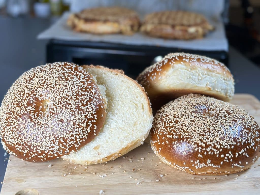בייגל טוסט