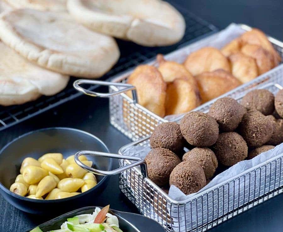 איך להכין פלאפל