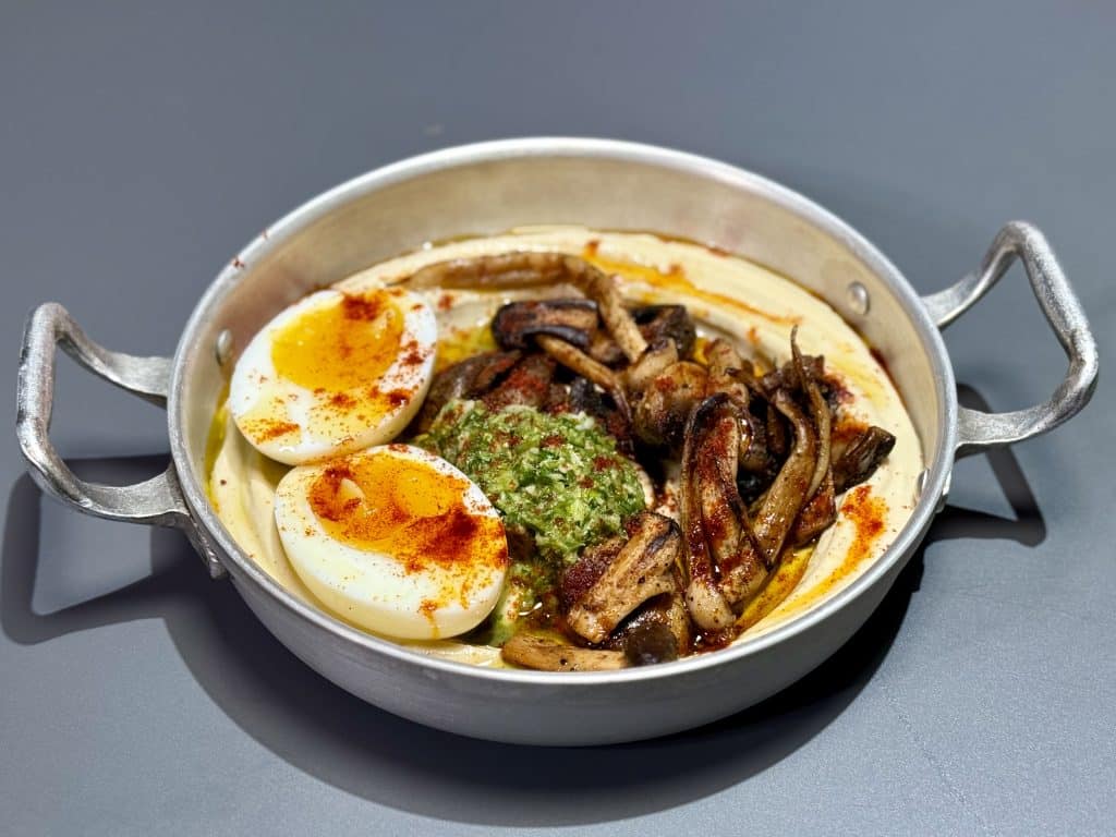 חומוס פטריות