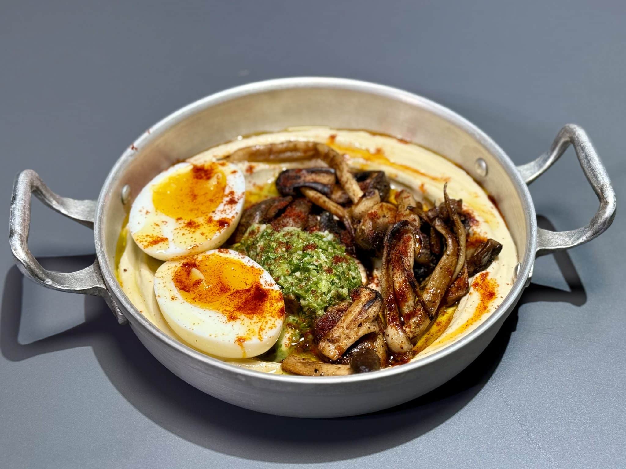 חומוס פטריות