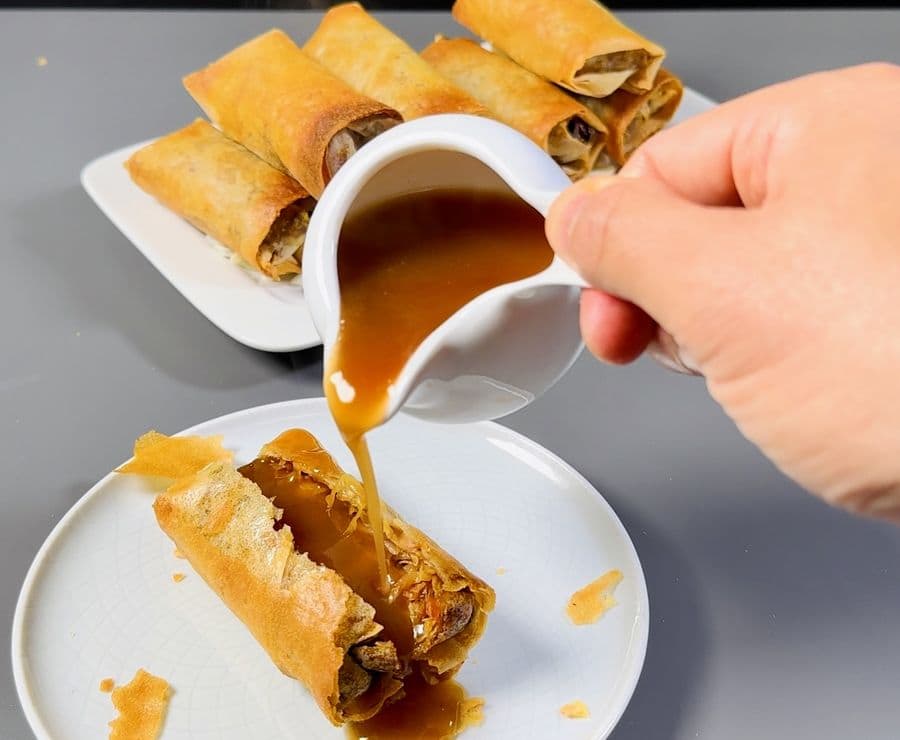 אגרול ירקות סיני (דל שומן) של שחר ואורן