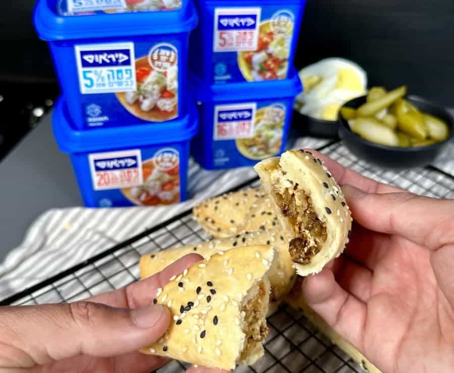 בוריקיטס ללא גלוטן של שחר ואורן