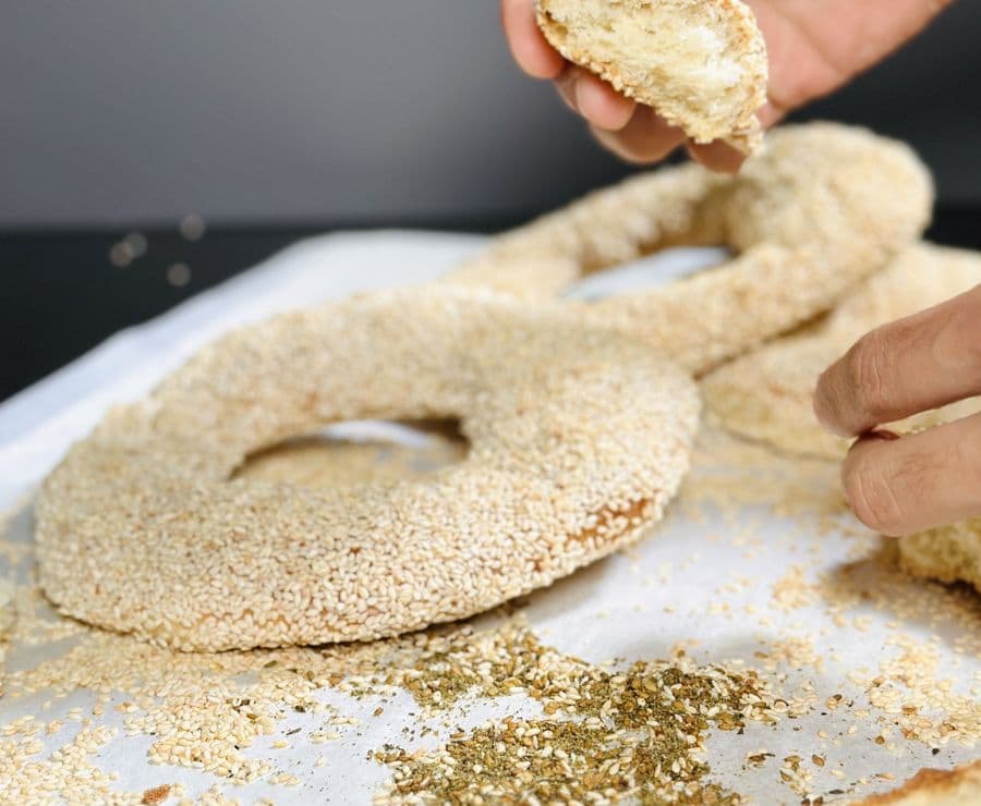 בייגל ירושלמי של שחר ואורן