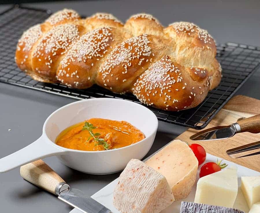 ממרח עגבניות מיובשות של שחר ואורן