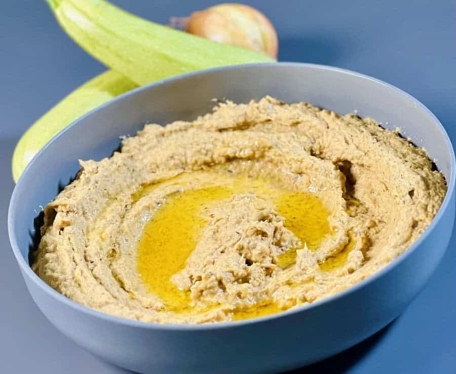 ממרח קישואים בטעם כבד של שחר ואורן