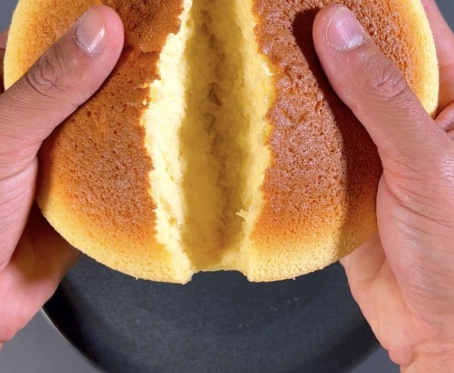 עוגת גבינה יפנית של שחר ואורן