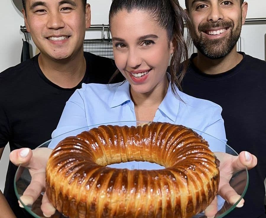 עוגת פטיסייר שוקולד של שחר ואורן
