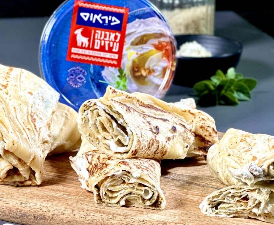 פיתה דרוזית של אורן ושחר